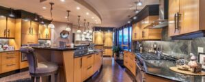 Transitional Kitchen Design