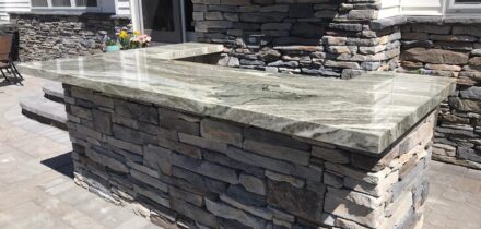 Outdoor Patio granite