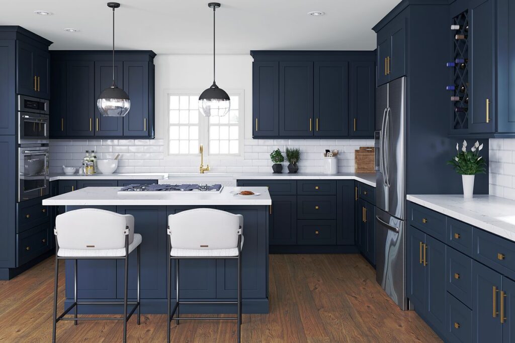 The Latest Trends in Kitchen Cabinet Design: Revamping Your Kitchen ...