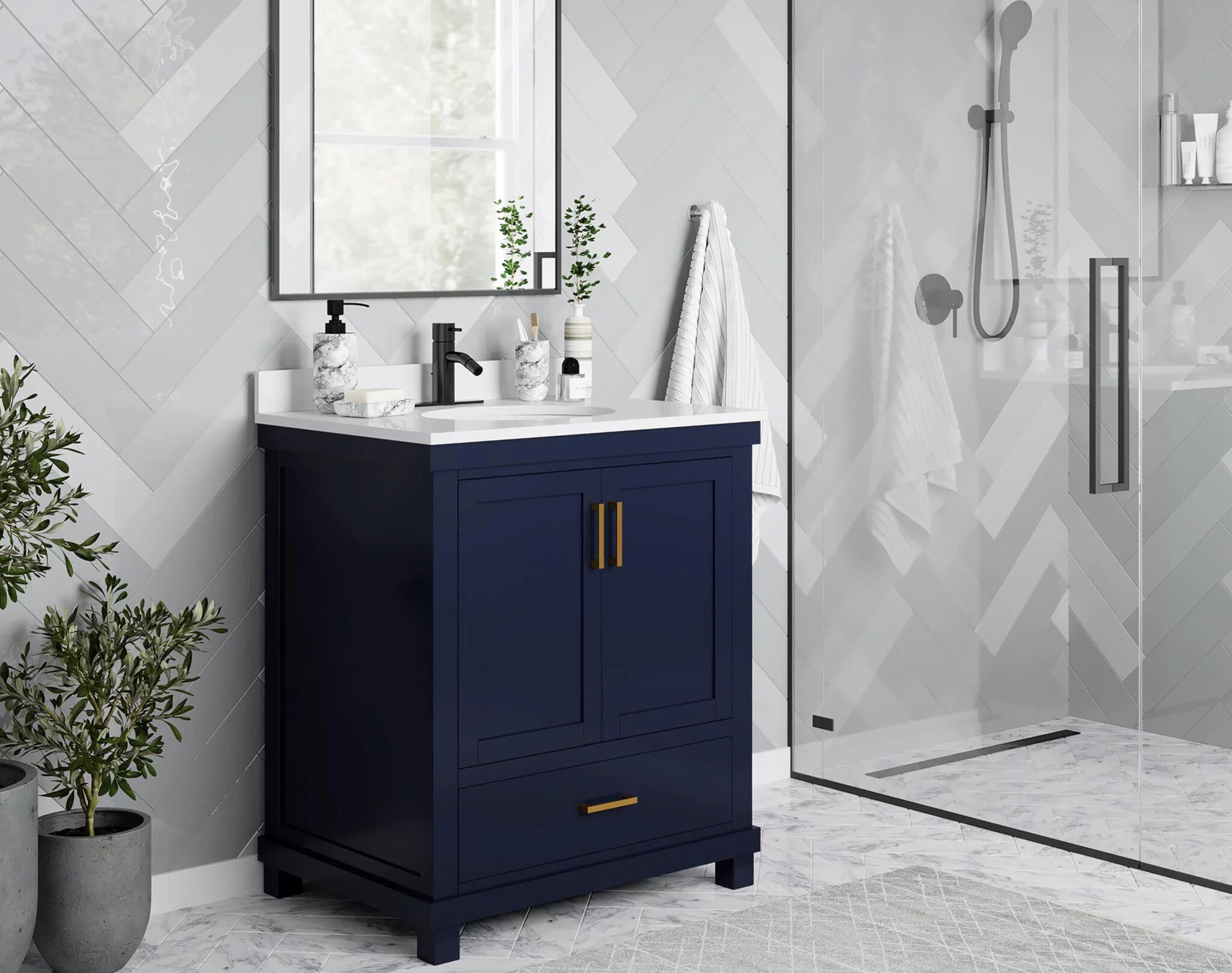What are the different types of bathroom vanities and sinks? Granex Kitchen