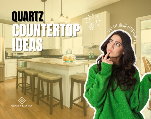 Personalized Kitchen Design: Quartz Countertop Ideas