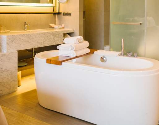 Bathtub Surround Remodel In Long Island