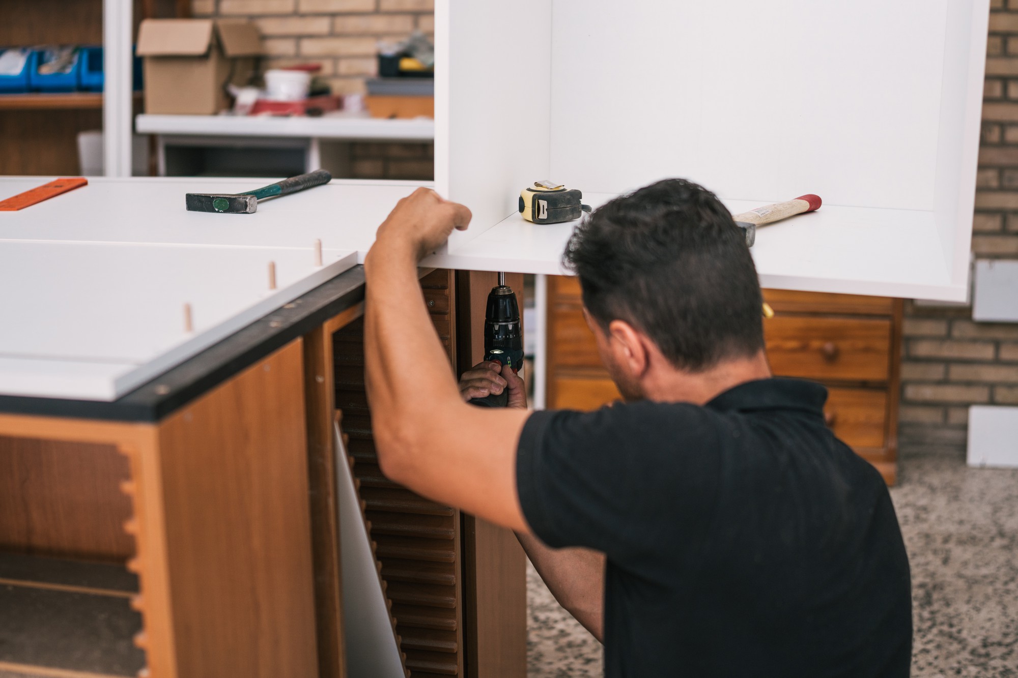 Replace Cabinets and Countertops at the Same Time