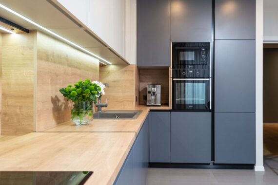 Kitchen countertop thickness