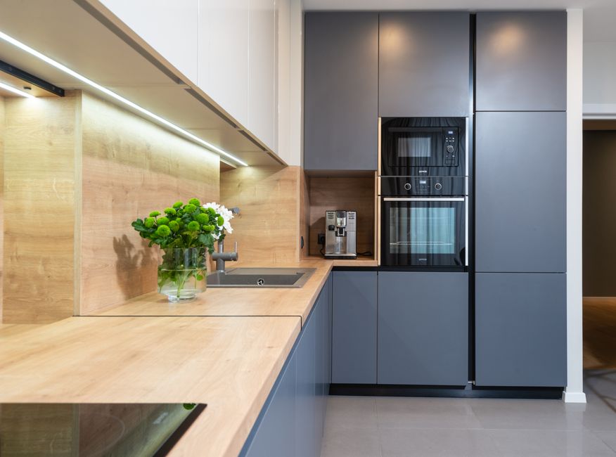 Kitchen countertop thickness