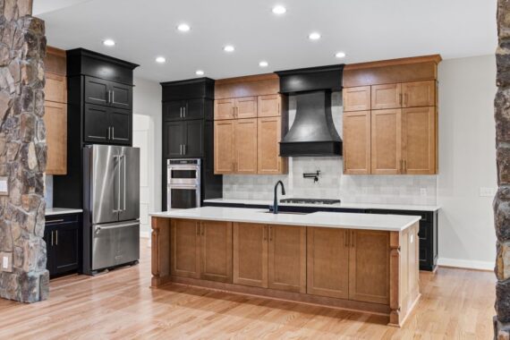 Engineered stone countertops