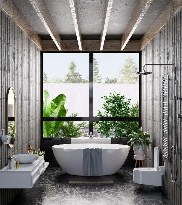 Picture of Luxury Makeover: Stylish Bathroom Remodeling - Granex Kitchen